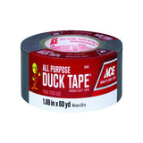 Ace 1.88 in. W X 60 yd L Gray Duct Tape, Pack of 12