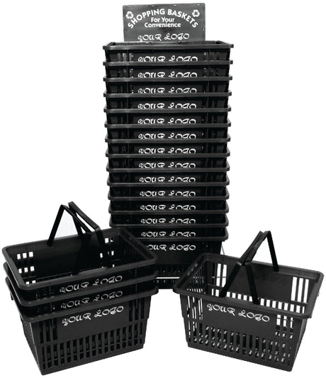 Good L STD. Shopping Basket, Plastic