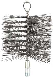 Imperial Supersweep BR0123 Square Chimney Brush, 6 in L Brush