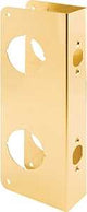 Prime-Line U 9560 Series Lock and Door Reinforcer, Includes: (4) #8 x 5/8 in Phillips Truss Head Screws