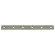 National Hardware N220-335 Mending Brace, 12 in L, 1-1/8 in W, Steel, Zinc, Screw Mounting