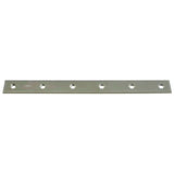 National Hardware N220-335 Mending Brace, 12 in L, 1-1/8 in W, Steel, Zinc, Screw Mounting