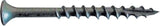 Senco 06A Series 06A125P Screw, #6 Thread, 1-1/4 in L, Bugle Head, #2 Drive, Steel, Phosphate