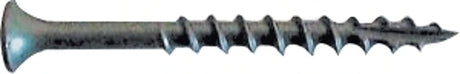 Senco 06A Series 06A125P Screw, #6 Thread, 1-1/4 in L, Bugle Head, #2 Drive, Steel, Phosphate