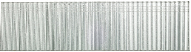 Senco ZX18EAA Pin Nail, Glue Collation, 1-5/8 in L, 21 Gauge, Galvanized Steel, Medium Head, Smooth Shank