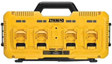 DEWALT DCB104 Battery Charger, 12, 20 V Input, 60 min Charge, Battery Included: No