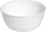 Corelle 1032595 Soup/Cereal Bowl, Vitrelle Glass, For: Dishwashers, Freezers and Microwave Ovens, Pack of 3