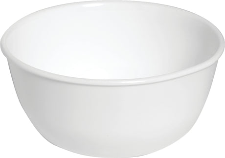 Corelle 1032595 Soup/Cereal Bowl, Vitrelle Glass, For: Dishwashers, Freezers and Microwave Ovens, Pack of 3