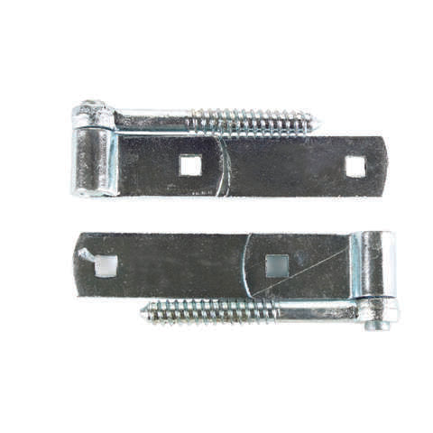 Ace 6 in. L Steel Screw Hook And Strap Hinge 2 pk