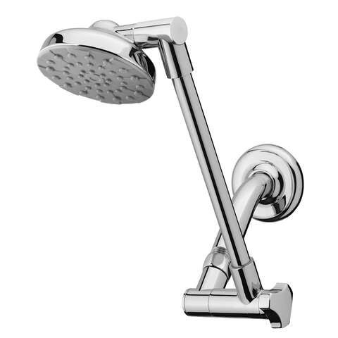 Waterpik Chrome 1 settings Showerhead 1.8 gpm