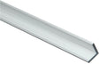 Stanley Hardware 4204BC Series N247-387 Angle Stock, 3/4 in L Leg, 48 in L, 1/8 in Thick, Aluminum, Mill