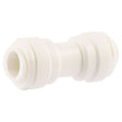 SharkBite Push to Connect 3/8 in. PTC X 3/8 in. D PTC Polypropylene Coupling