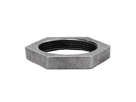 STZ Industries 3/4 in. FIP each X 3/4 in. D FIP Galvanized Malleable Iron Lock Nut, Pack of 5