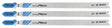 Bosch T321AF3 Jig Saw Blade, 0.3 in W, 5-1/4 in L, 21 TPI, Pack of 5