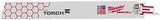 Imperial BM2027 Stove Pipe with Damper Holes, 6 in Dia, 24 in L, Steel, Black, Pack of 5