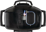 Napoleon TravelQ Series PRO285N-BK Portable Gas Grill, 12,000 Btu/hr BTU, Natural Gas, 2-Burner, Smoker Included: Yes