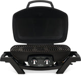 Napoleon TravelQ Series PRO285N-BK Portable Gas Grill, 12,000 Btu/hr BTU, Natural Gas, 2-Burner, Smoker Included: Yes