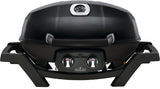 Napoleon TravelQ Series PRO285N-BK Portable Gas Grill, 12,000 Btu/hr BTU, Natural Gas, 2-Burner, Smoker Included: Yes