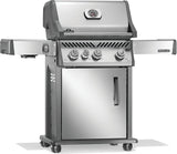 Napoleon Rogue PRO 425 Series RP425SIBNSS-2 Gas Grill with Infrared Side Burner, 42,000 Btu, Natural Gas, 3-Burner