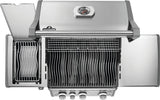 Napoleon Rogue PRO 425 Series RP425SIBNSS-2 Gas Grill with Infrared Side Burner, 42,000 Btu, Natural Gas, 3-Burner