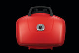 Napoleon TRAVELQ 285 Series TQ285-RD-1-A Gas Grill with Griddle, 12,000 Btu, Liquid Propane, 2-Burner, Red