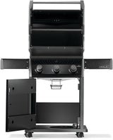 Napoleon Rogue 425 Series R425NK-2-SS Gas Grill, 42,000 Btu/hr BTU, Natural Gas, 3-Burner, Smoker Included: Yes