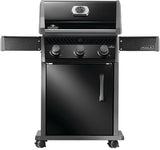 Napoleon Rogue 425 Series R425PK-2 Gas Grill, 42,000 Btu, Propane, 3-Burner, 425 sq-in Primary Cooking Surface