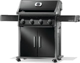 Napoleon Rogue 525 Series R525NK-2-SS Gas Grill, 48,000 Btu/hr BTU, Natural Gas, 4-Burner, Smoker Included: Yes