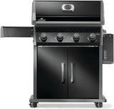 Napoleon Rogue 525 Series R525NK-2-SS Gas Grill, 48,000 Btu/hr BTU, Natural Gas, 4-Burner, Smoker Included: Yes