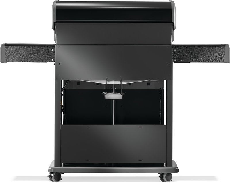 Napoleon Rogue 525 Series R525NK-2-SS Gas Grill, 48,000 Btu/hr BTU, Natural Gas, 4-Burner, Smoker Included: Yes