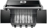 Napoleon Rogue 525 Series R525NK-2-SS Gas Grill, 48,000 Btu/hr BTU, Natural Gas, 4-Burner, Smoker Included: Yes