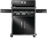 Napoleon Rogue 525 Series R525NK-2-SS Gas Grill, 48,000 Btu/hr BTU, Natural Gas, 4-Burner, Smoker Included: Yes