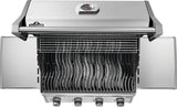 Napoleon Rogue 525 Series R525NSS-2 Gas Grill, 48,000 Btu/hr BTU, Natural Gas, 4-Burner, Smoker Included: Yes