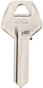 Hy-Ko 11010CO97 Key Blank, Brass, Nickel, For: Corbin Russwin Cabinet, House Locks and Padlocks, CO97 Key Number, Pack of 10