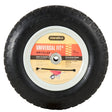 Arnold 20260 Wheelbarrow Wheel, 4.8/4 x 8 in Tire, 14-1/2 in Dia Tire, Knobby Tread