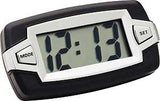 Genuine Victor 22-1-37007-8 Clock, Black Frame, Pack of 3