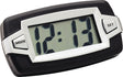 Genuine Victor 22-1-37007-8 Clock, Black Frame, Pack of 3