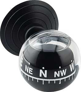 Genuine Victor 22-1-00371-8 Ball Compass, Black, Pack of 2