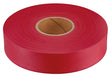 Empire 77-067 Flagging Tape, 600 ft L, 1 in W, Red, Plastic