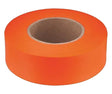 Empire 77-062 Flagging Tape, 600 ft L, 1 in W, Orange, Plastic