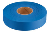 Empire 77-065 Flagging Tape, 600 ft L, 1 in W, Blue, Plastic