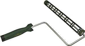 Wooster R017-14 Roller Frame, 14 in L Roller, Polypropylene Handle, Threaded Handle, Green Handle