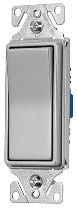 Eaton Wiring Devices 7500 Series 7501SG-K-L Rocker Switch, 15 A, 120/277 V, SPST