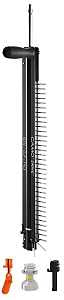 STANLEY TRA206T Staple, 29/64 in W Crown, 3/8 in L Leg, Galvanized, 22 ga