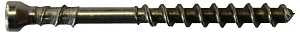 Camo 0345239S Deck Screw, 2-3/8 in L, Star Drive, Stainless Steel