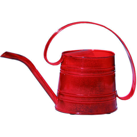 Robert Allen Cayenne Red 0.5 gal Metal Danbury Watering Can