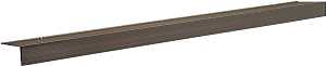 M-D TH083 69851 Sill Nosing, 36-1/2 in L, 4-1/2 in W, Bronze