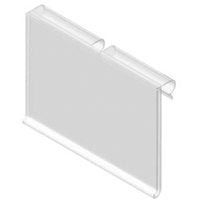 Southern Imperial FastFlip RUS-2-SQTP Label Holder, Clear, Pack of 100