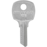 Hillman Traditional Key House/Office Universal Key Blank Single, Pack of 10