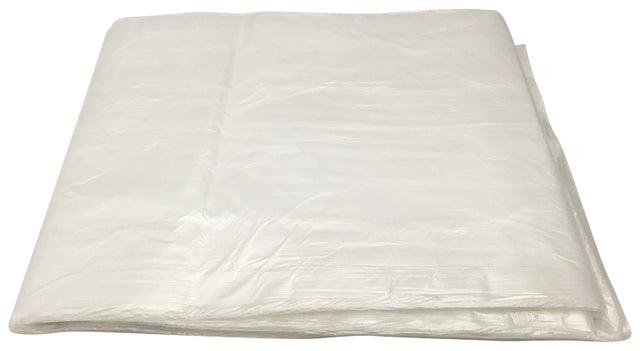 Frost King P300 Drop Cloth, 12 ft L, 9 ft W, Plastic, Clear